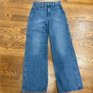 Veronica Beard Wide Leg Taylor Jean